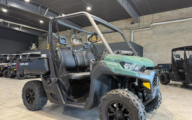 2025 Can-Am® Defender DPS HD9 Compass Green