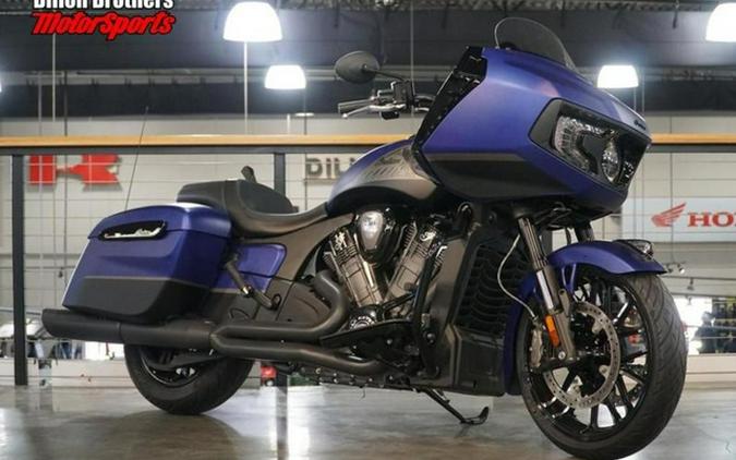 2024 Indian Challenger Dark Horse Spirit Blue Smoke
