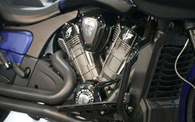 2024 Indian Challenger Dark Horse Spirit Blue Smoke