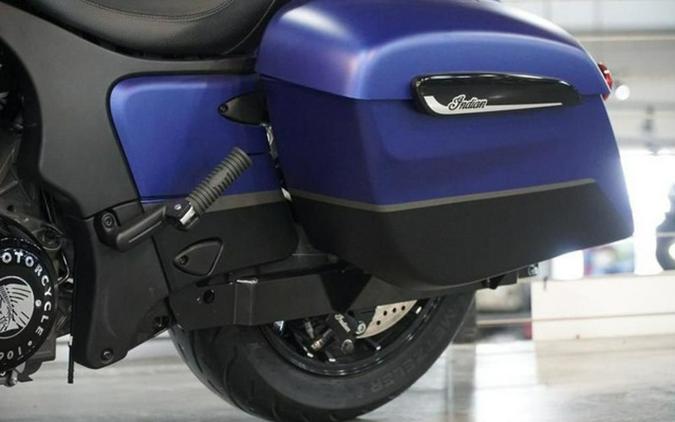 2024 Indian Challenger Dark Horse Spirit Blue Smoke