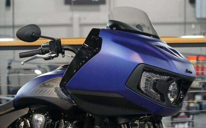 2024 Indian Challenger Dark Horse Spirit Blue Smoke