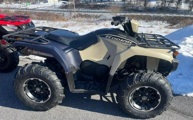 2024 Yamaha KODIAK 450 4X4 EPS SE