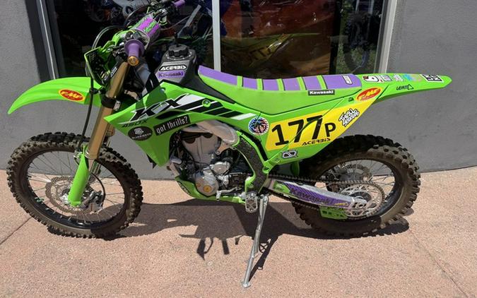 2025 Kawasaki KX 450X