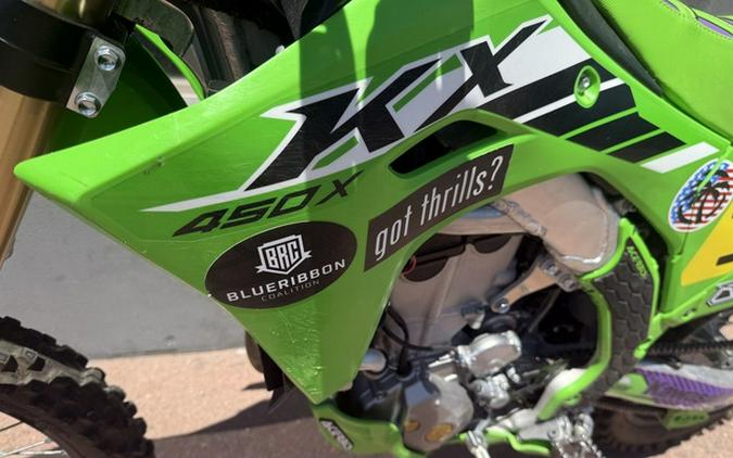 2025 Kawasaki KX 450X