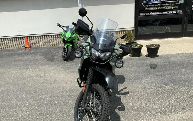 2024 Kawasaki KLR®650 Adventure ABS