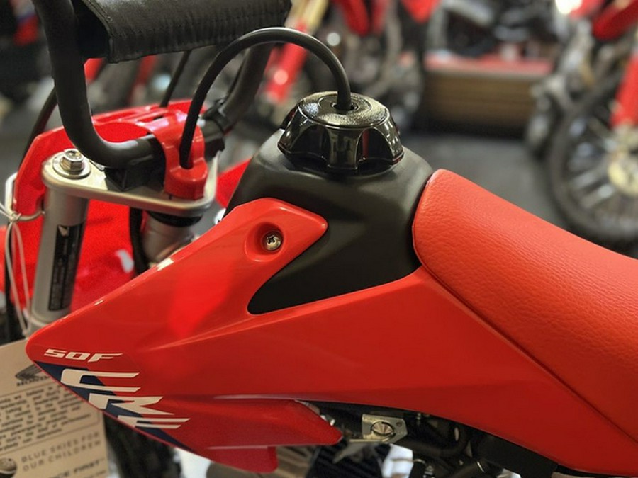 2027 Honda CRF 50F