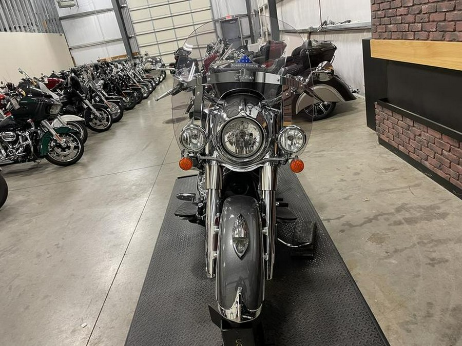 2019 Indian Motorcycle® Springfield® Steel Gray / Burgundy Metallic