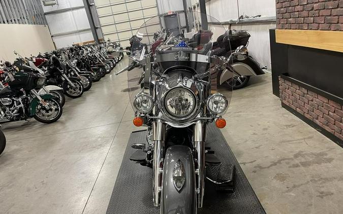 2019 Indian Motorcycle® Springfield® Steel Gray / Burgundy Metallic