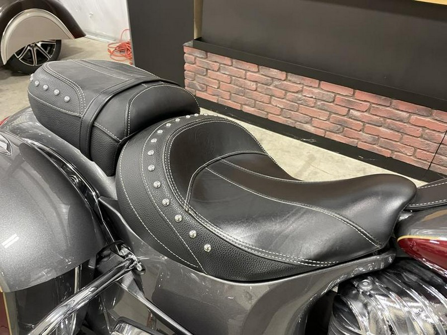 2019 Indian Motorcycle® Springfield® Steel Gray / Burgundy Metallic