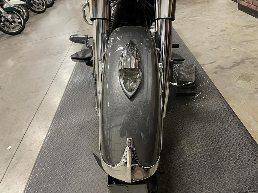 2019 Indian Motorcycle® Springfield® Steel Gray / Burgundy Metallic