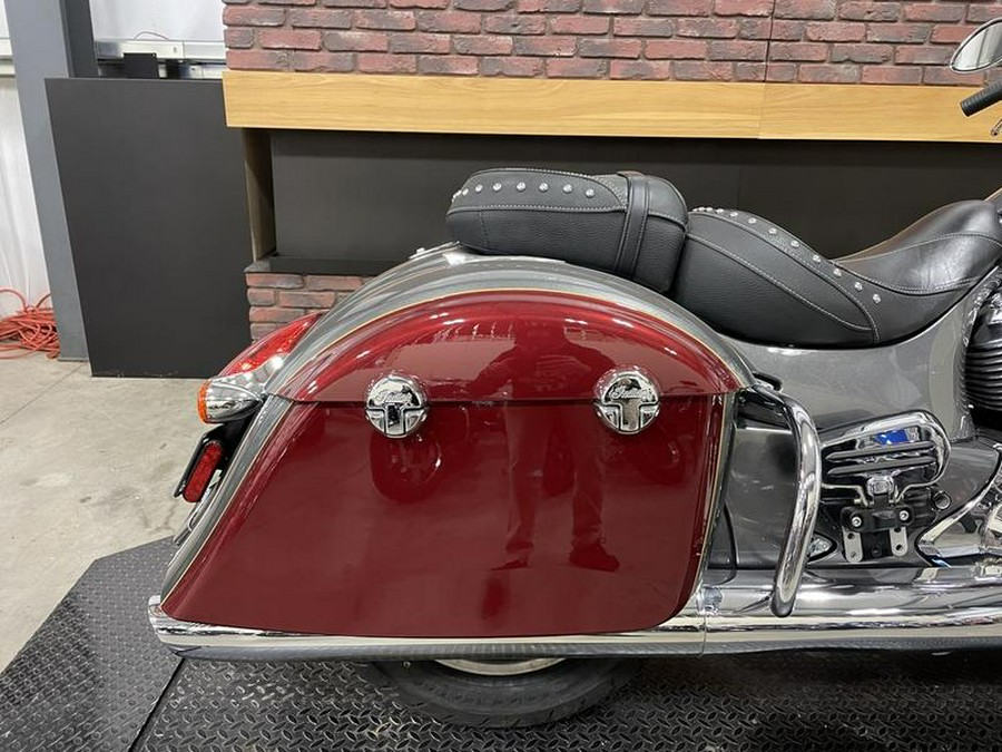 2019 Indian Motorcycle® Springfield® Steel Gray / Burgundy Metallic