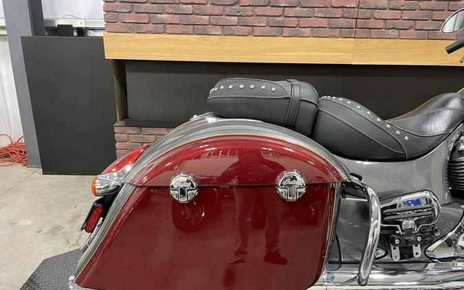 2019 Indian Motorcycle® Springfield® Steel Gray / Burgundy Metallic