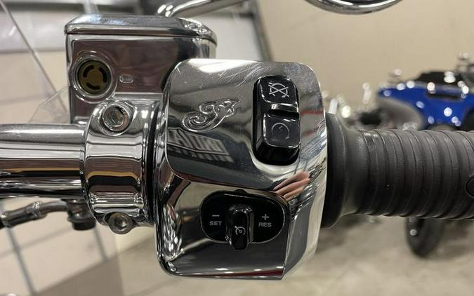 2019 Indian Motorcycle® Springfield® Steel Gray / Burgundy Metallic