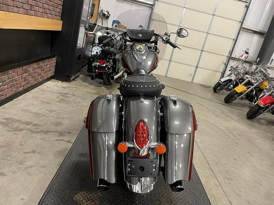 2019 Indian Motorcycle® Springfield® Steel Gray / Burgundy Metallic