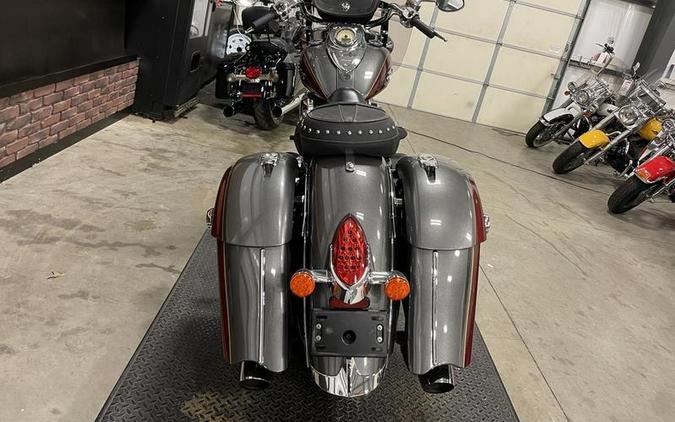 2019 Indian Motorcycle® Springfield® Steel Gray / Burgundy Metallic