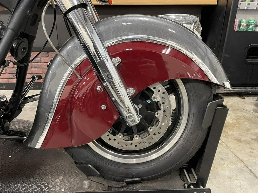 2019 Indian Motorcycle® Springfield® Steel Gray / Burgundy Metallic