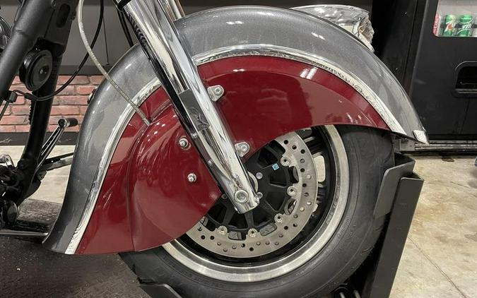 2019 Indian Motorcycle® Springfield® Steel Gray / Burgundy Metallic