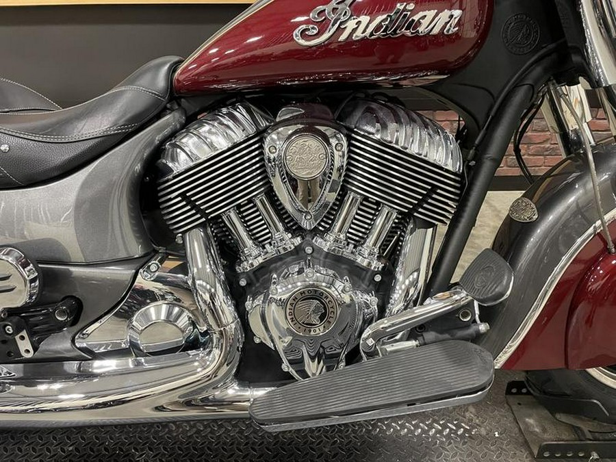 2019 Indian Motorcycle® Springfield® Steel Gray / Burgundy Metallic
