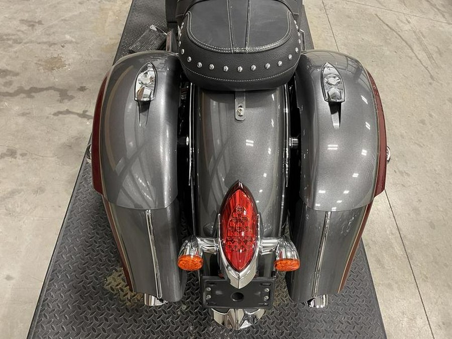 2019 Indian Motorcycle® Springfield® Steel Gray / Burgundy Metallic