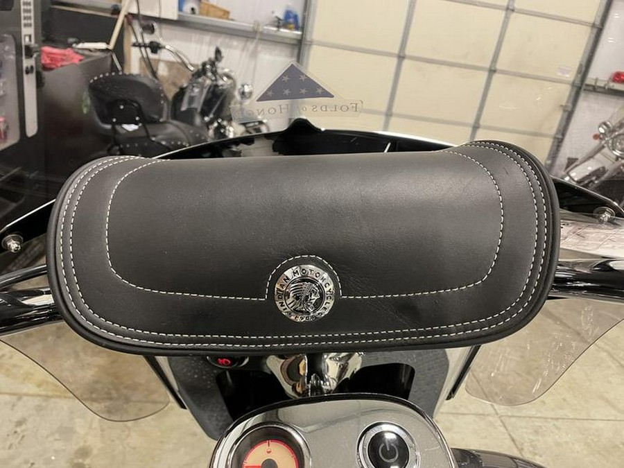 2019 Indian Motorcycle® Springfield® Steel Gray / Burgundy Metallic