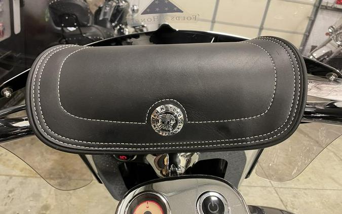 2019 Indian Motorcycle® Springfield® Steel Gray / Burgundy Metallic