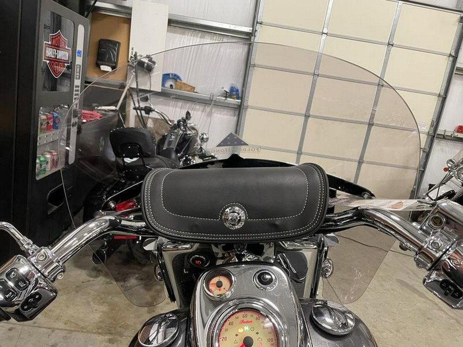 2019 Indian Motorcycle® Springfield® Steel Gray / Burgundy Metallic