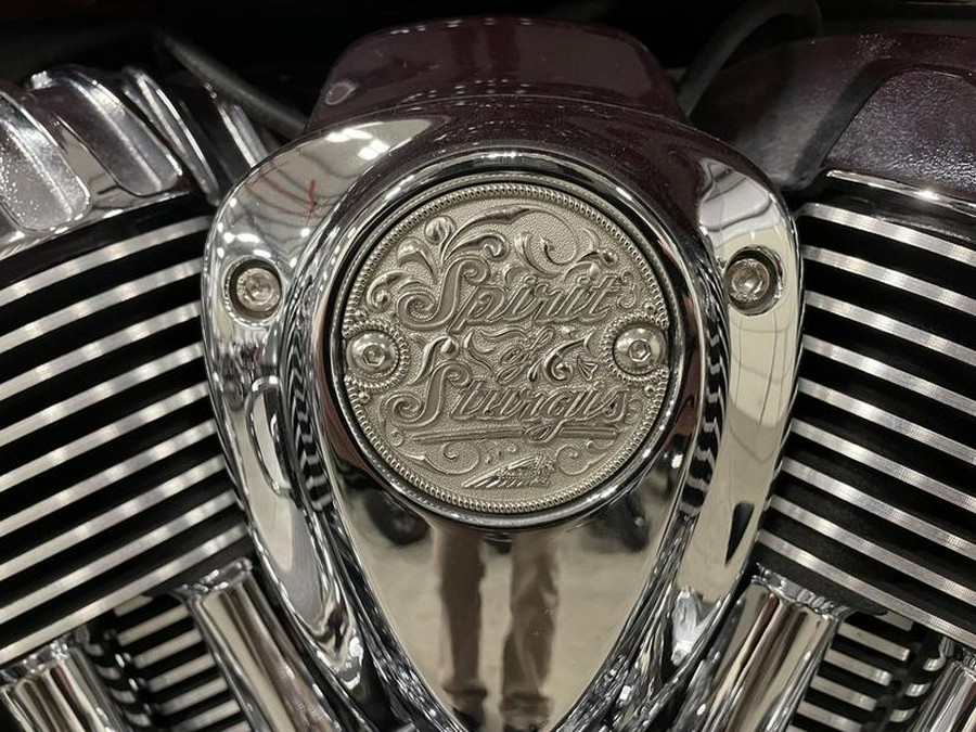 2019 Indian Motorcycle® Springfield® Steel Gray / Burgundy Metallic