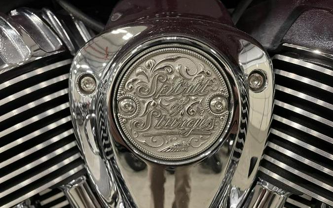 2019 Indian Motorcycle® Springfield® Steel Gray / Burgundy Metallic