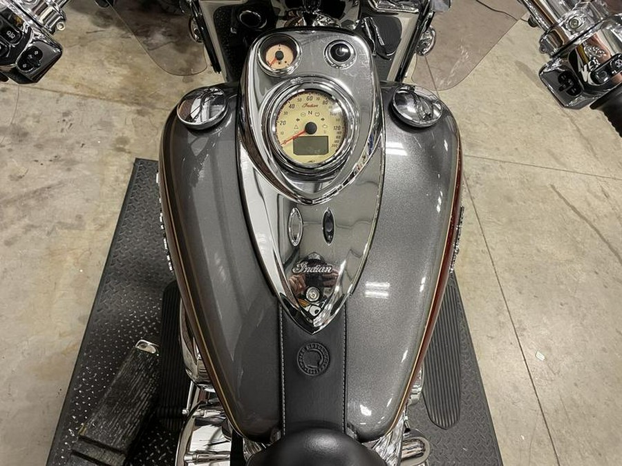 2019 Indian Motorcycle® Springfield® Steel Gray / Burgundy Metallic