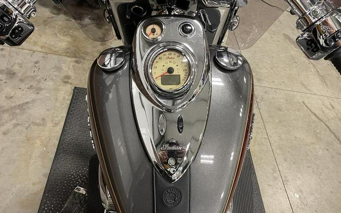 2019 Indian Motorcycle® Springfield® Steel Gray / Burgundy Metallic