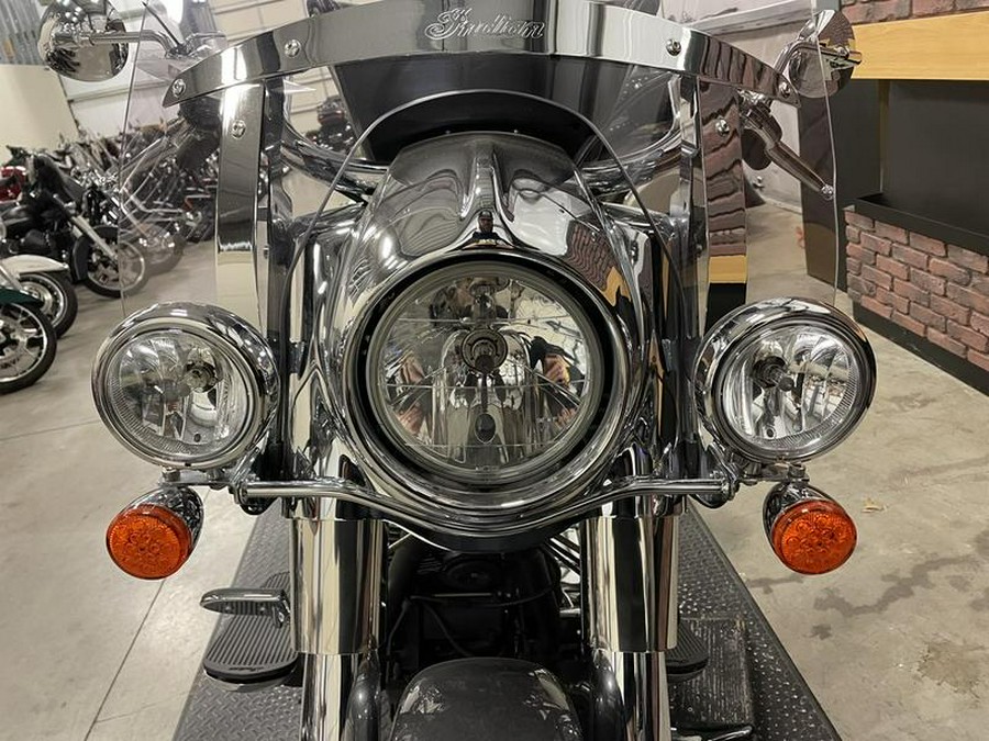 2019 Indian Motorcycle® Springfield® Steel Gray / Burgundy Metallic