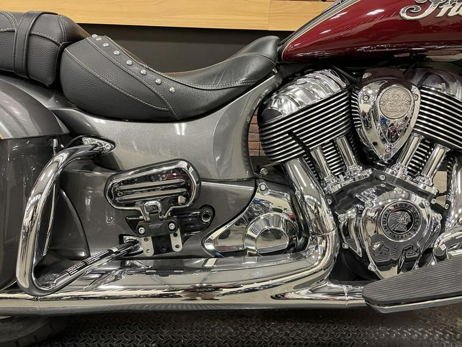 2019 Indian Motorcycle® Springfield® Steel Gray / Burgundy Metallic