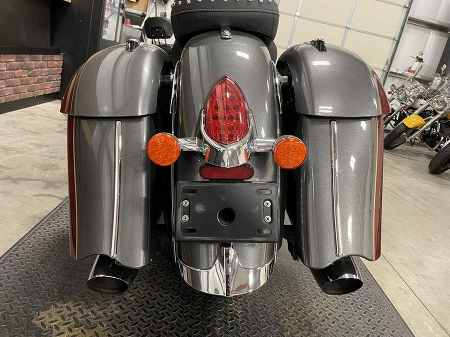 2019 Indian Motorcycle® Springfield® Steel Gray / Burgundy Metallic