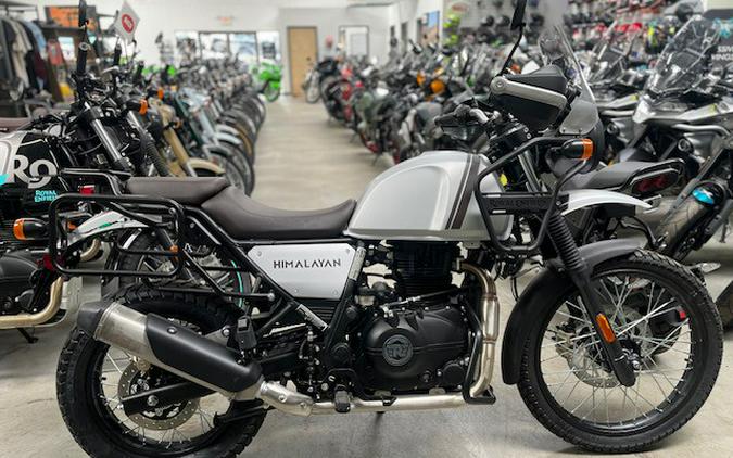 2023 Royal Enfield Himalayan Mirage Silver