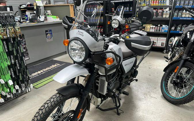 2023 Royal Enfield Himalayan Mirage Silver