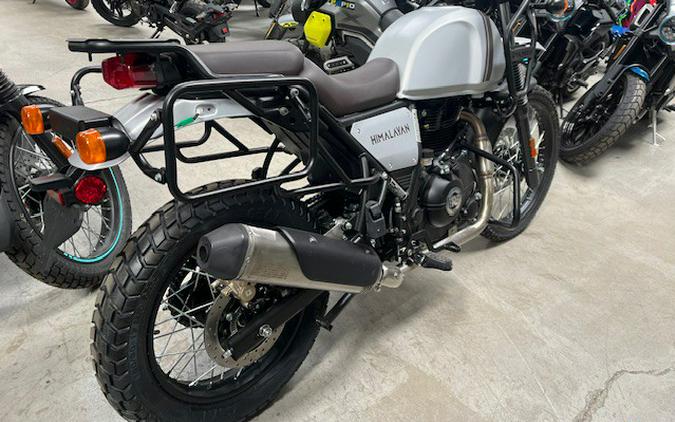 2023 Royal Enfield Himalayan Mirage Silver