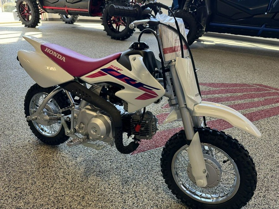 2024 Honda CRF50F