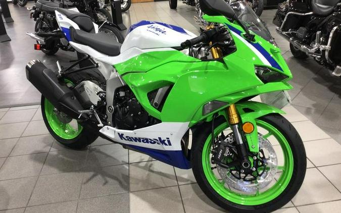 2024 Kawasaki Ninja® ZX™-6R 40th Anniversary Edition ABS