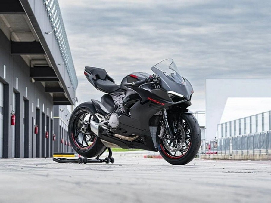 2024 Ducati Panigale V2 Black on Black