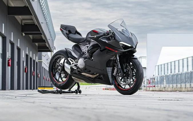 2024 Ducati Panigale V2 Black on Black