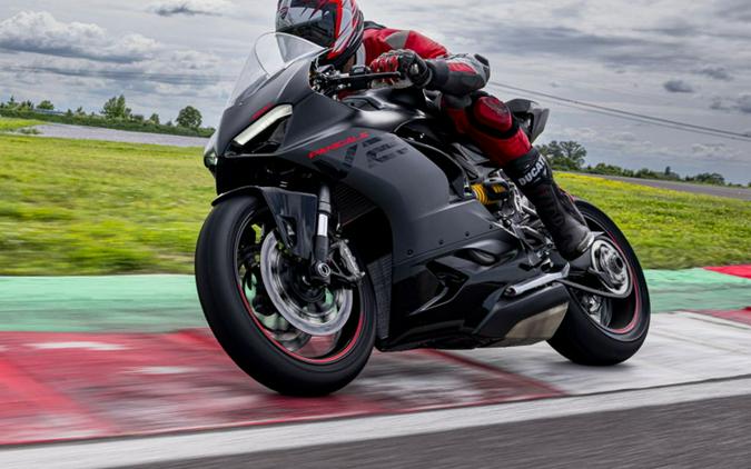 2024 Ducati Panigale V2 Black on Black