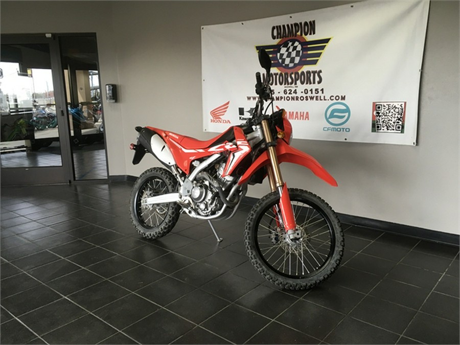 2020 Honda CRF250L