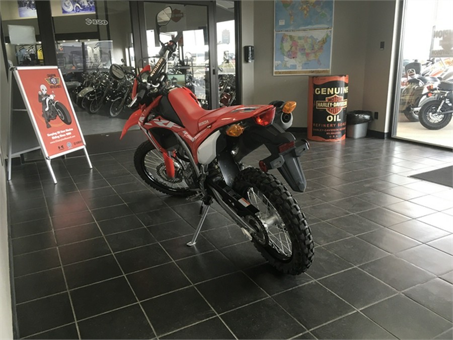 2020 Honda CRF250L