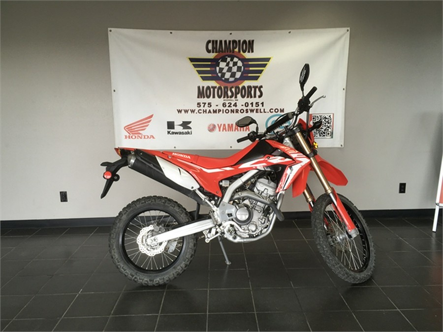 2020 Honda CRF250L