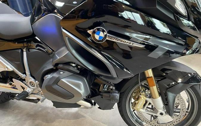 2024 BMW R 1250 RT Triple Black