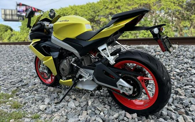 2024 Aprilia® RS 660 Acid Gold