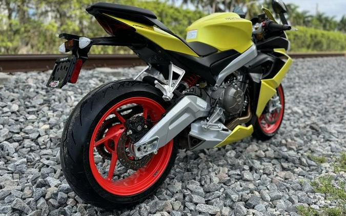 2024 Aprilia® RS 660 Acid Gold