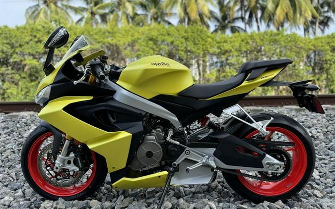 2024 Aprilia® RS 660 Acid Gold