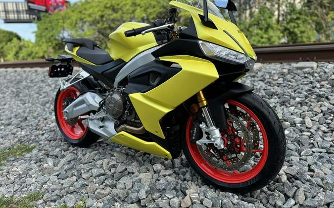 2024 Aprilia® RS 660 Acid Gold