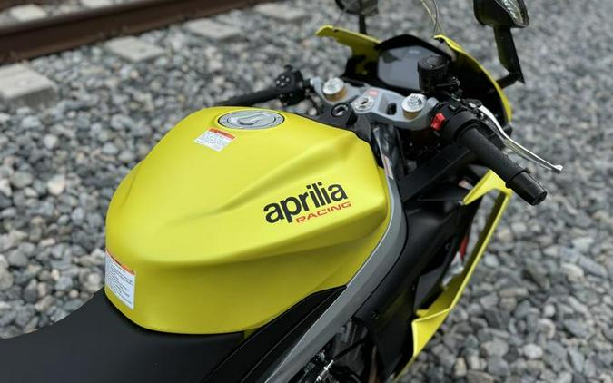 2024 Aprilia® RS 660 Acid Gold